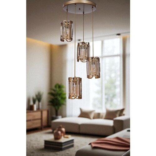 Opviq luster 2609750, Zlatne boje Cene