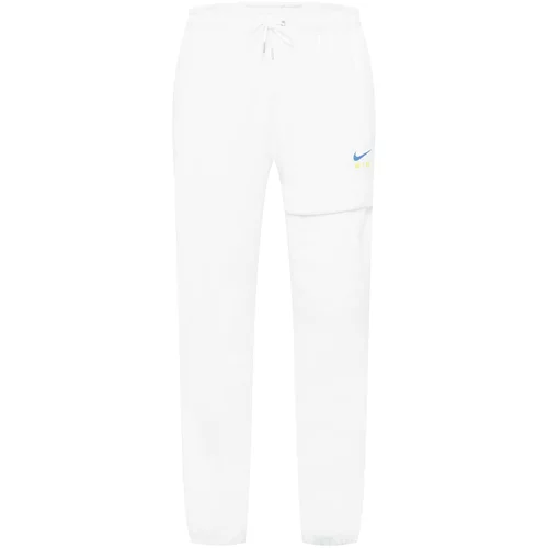 Nike Sportswear Hlače modra / rumena / bela