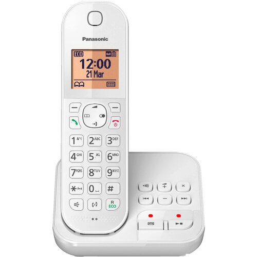 Panasonic KX-TGC420GW - bijeli fiksni telefon Cijene