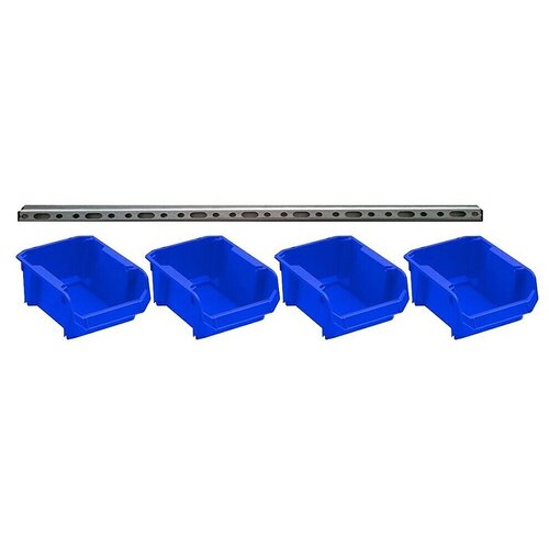 Stanley Otvorena kutija za pohranu (170 x 120 x 70 mm, Plava, 4 -dij.) Cijene