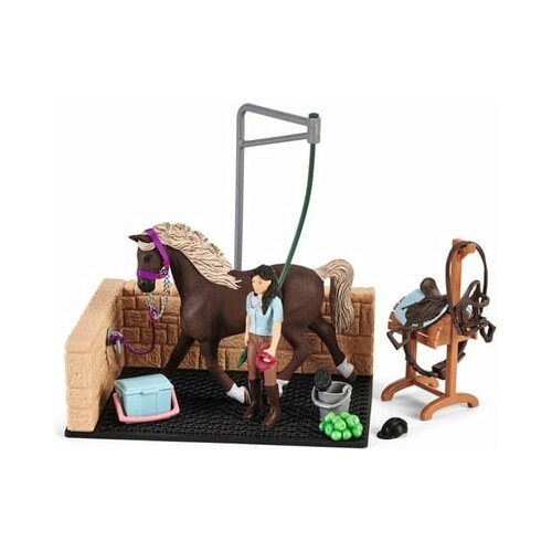 Schleich Horse Club Emily i Luna, konjički klub, set figura Slike
