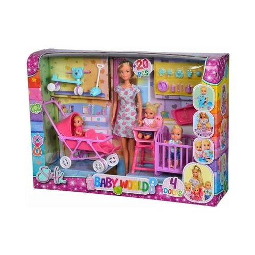 STEFFI LOVE Igralni set Baby World Cene