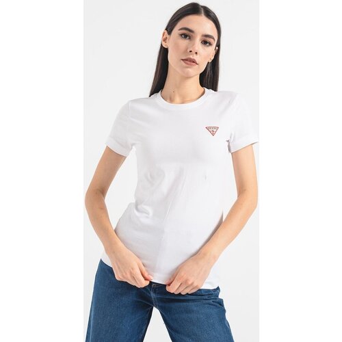 Guess Majice & Polo majice W2YI44 J1314 Bela Cene