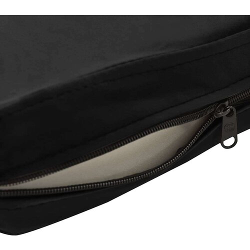 vidaXL Sofa za pse crna 72 x 45 x 30 cm plišana Cene