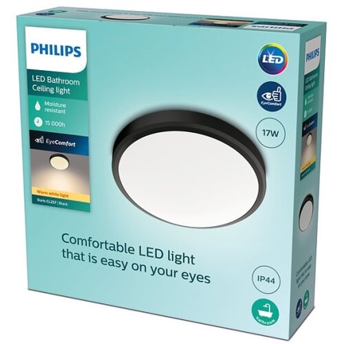 Philips LED plafonsko svetlo za kupatilo DORIS LED/17W/230V IP44 Slike