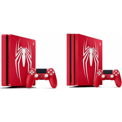 Sony PlayStation 4 Pro 1TB + Spider-man Special Edition Slike