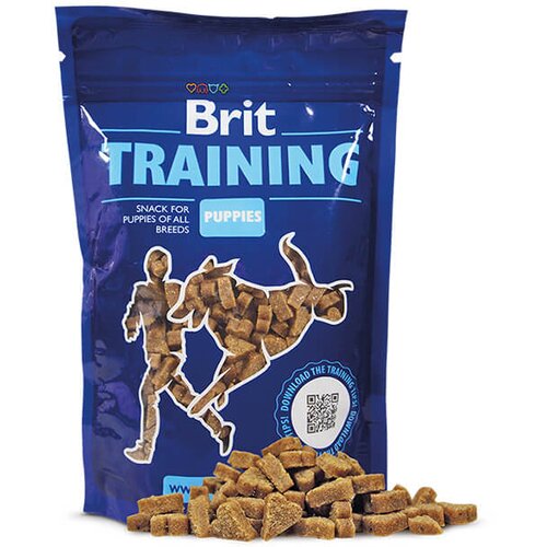 Brit Training Snack Puppies - poslastice za trening &scaron;tenaca svih rasa (100g) Cene