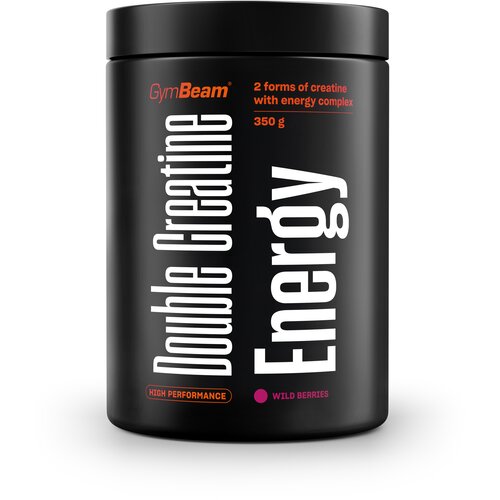 GymBeam Dvostruka energija kreatina 350 g Slike