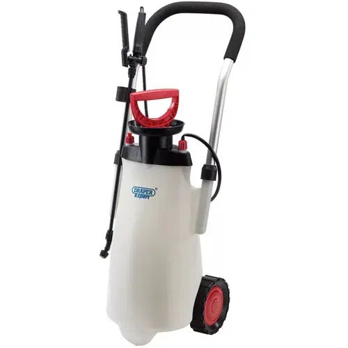 Draper Tools 415213 Draper Tools Expert Trolly Pump Sprayer 15 L Red 82583