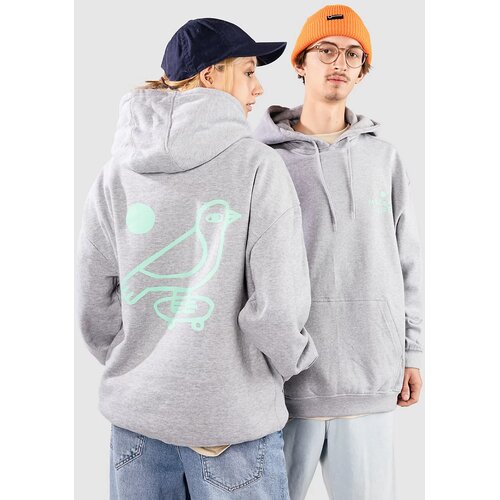 Macba Life Bird Pulover s kapuco heather gray Cene