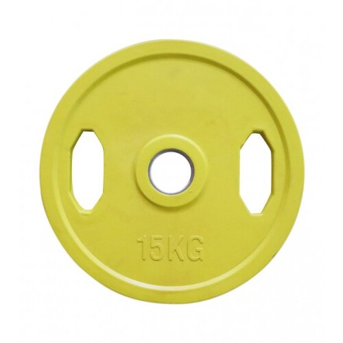 Richmoral Teg obloženi olimpijski 51mm 15kg žuti RP02CA-15 Slike