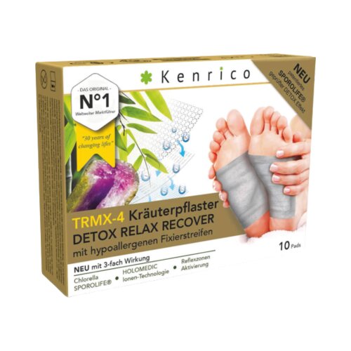 Kenrico TRMX-4 zeli&amp;scaron;čni obliž detox relax recover - 10 k. Slike