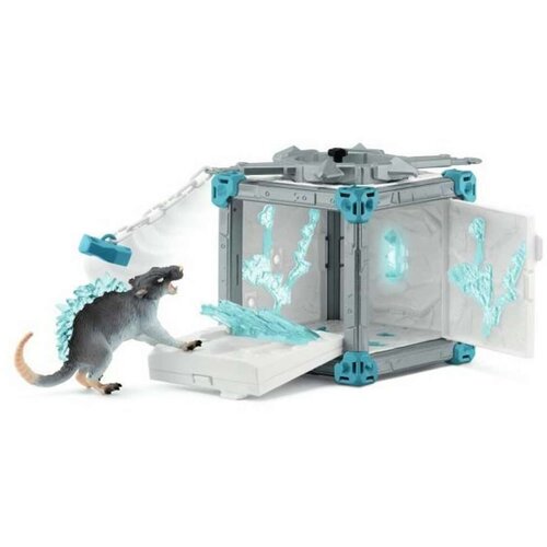  Playset Schleich BattleCave Ice Rat Slike