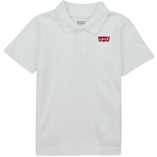 Levi's BACK NECK TAPE POLO Bijela Cijene