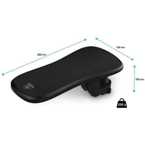 Connect IT CFH-3010-BK - Naslon za ruku Slike