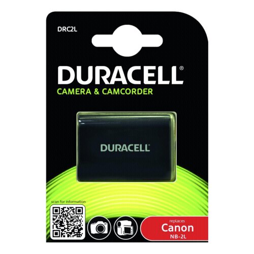 Duracell Li-Ion Akku 650 mAh for Canon NB-2L Slike