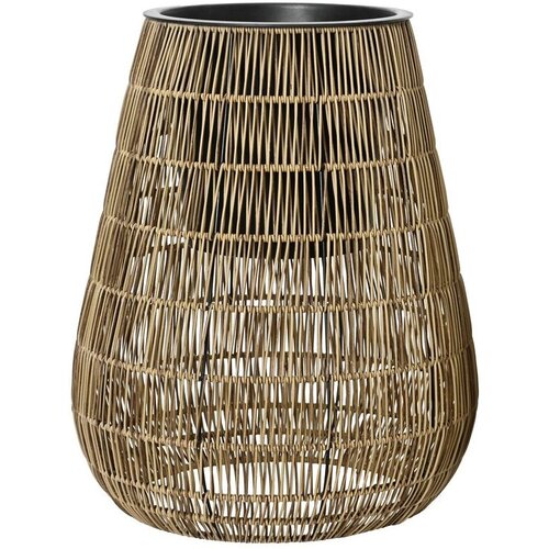 STIL PVC pletena tegla KATE svjetlo smeđa 46x46x56 cm Cijene