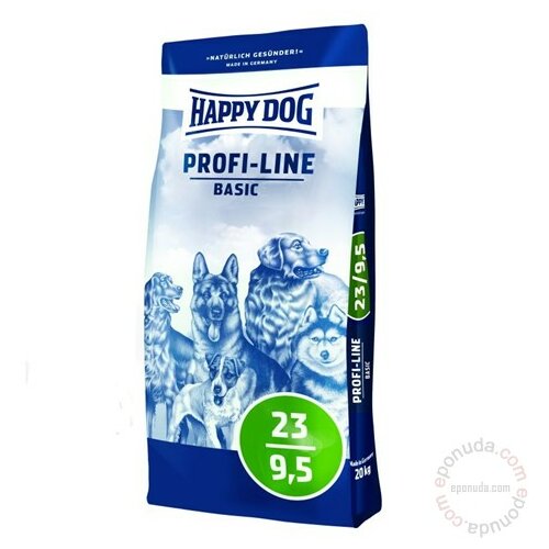 Happy Dog Profi Line Basic, 20 kg Slike