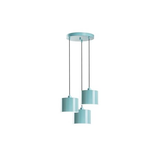 Opviq Luster Duz-195, 75-110cm, 45 cm, 3xE27, Tirkizna Cene