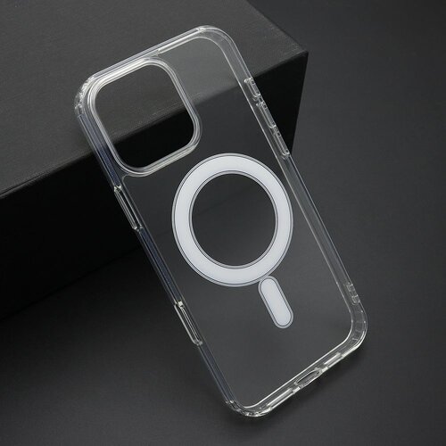  Maska standard magsafe za iphone 16 pro max/ providna Slike
