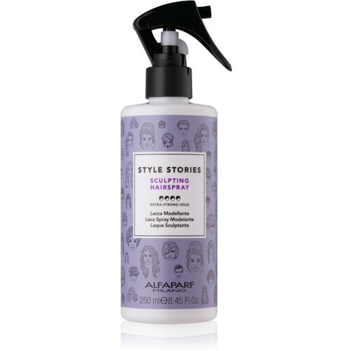 ALFAPARF MILANO Style Stories The Range Hairspray sprej za kosu ekstra jako učvršćivanje Sculpting Hairspray 250 ml Cijene