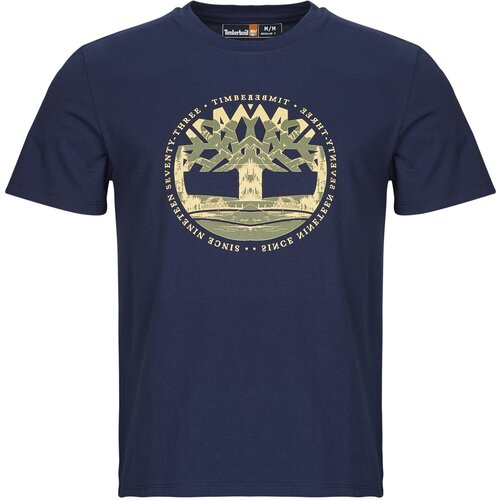Timberland TREE LOGO LAKE HOUSE GRAPHIC TEE Crna Slike