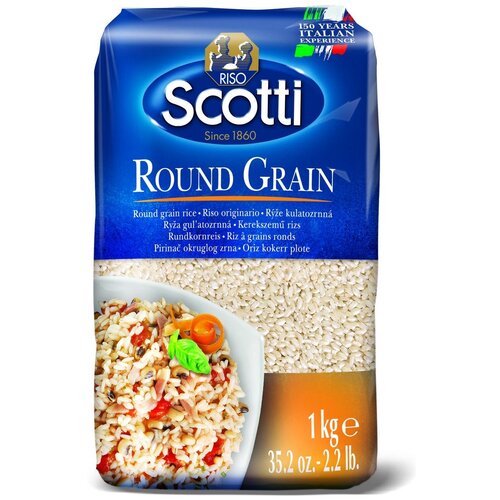 Scotti Pirinač RISO okruglo zrno 1kg Cene