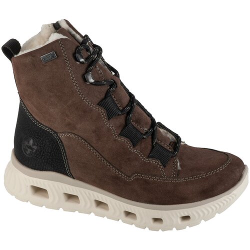Rieker Sneakers Smeđa Slike