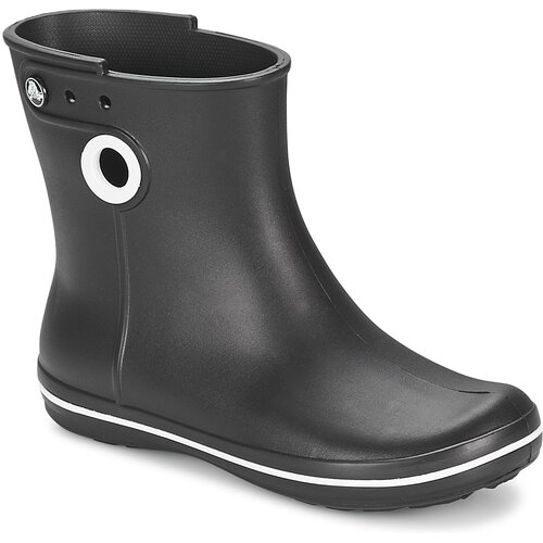 Crocs &scaron;kornji za dež JAUNT SHORTY BOOT W-BLACK Črna Cene