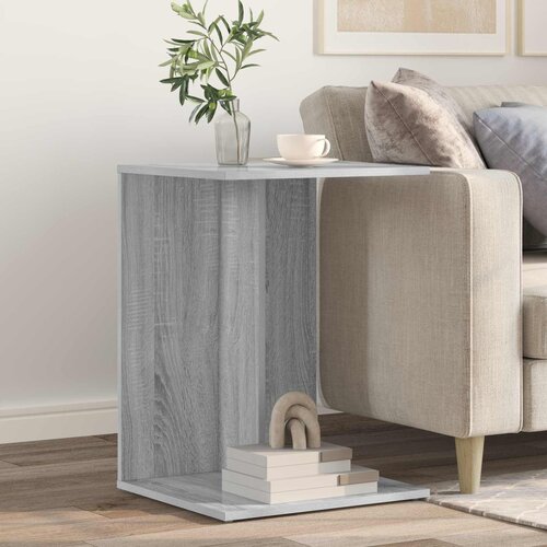  Bocni stol Siva Sonoma 45 x 40 x 62,5 cm Konstruirano drvo Cene