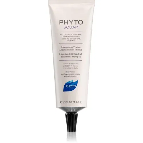 Phyto squam Intensive Anti-Danduff Treatment Shampoo šampon protiv peruti za nadraženo vlasište 125 ml