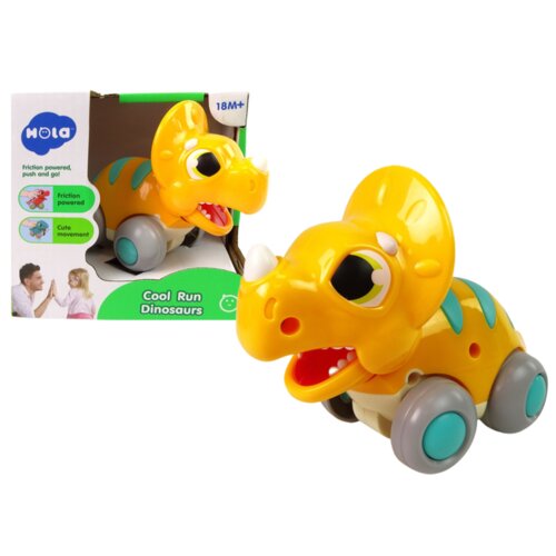 Hola triceratops žuti Slike