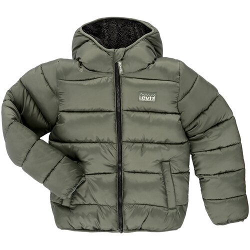Levi&amp;#039;s SHERPA LINED MDWT PUFFER Kaki Slike