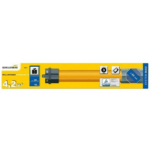 SCHELLENBERG Cjevasti motor za rolete (Namijenjeno za: Rolete do 20 kg, Promjer osmerokutne osovine: 60 mm) Slike