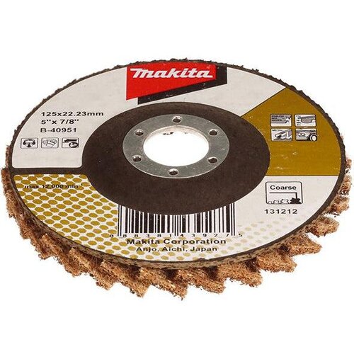 Makita lamelni disk za površinsko tretiranje – fiberglas B-40951 Cene