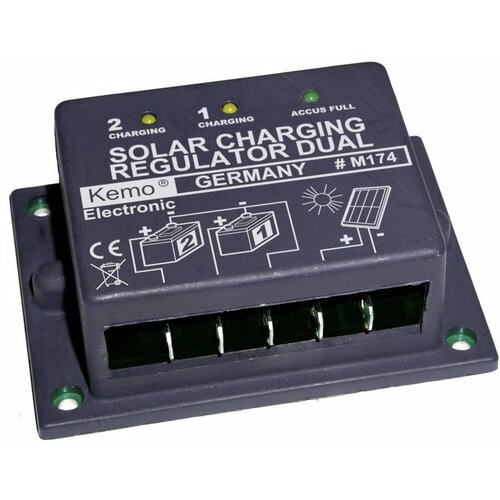 Kemo Solarni regulator polnjenja 12 V 16 A M174, (21015800) Slike