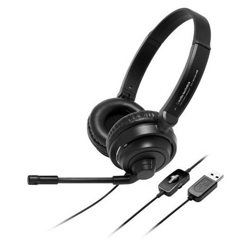 Audio Technica ATH-750COM, Crna slušalice Slike