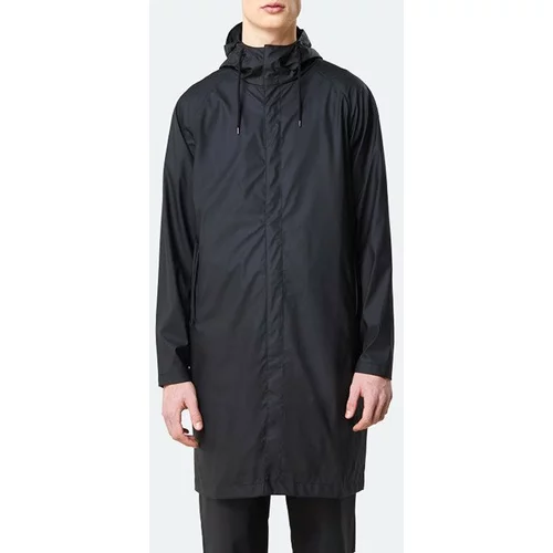 Rains Coat 1256 BLACK