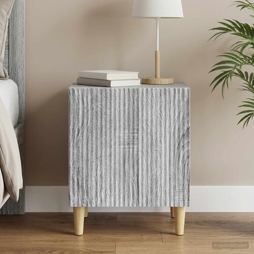  Noćni ormar Siva sonoma 43 x 34,5 x 50 cm Konstruirano drvo Cijene