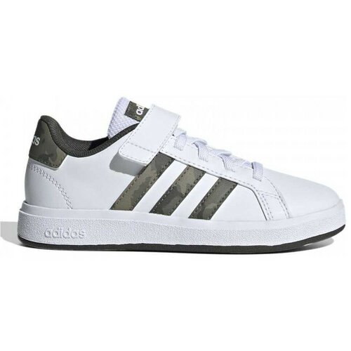 Adidas patike za dečake Grand court 2.0 el k bela Slike