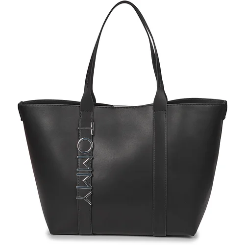 Tommy Jeans CITY BOLD TOTE Crna