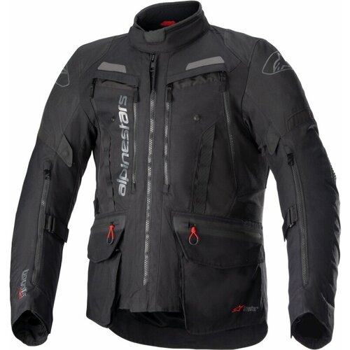 Alpinestars Bogota&amp;#039; Pro Drystar Jacket Black/Black S Tekstilna jakna Slike