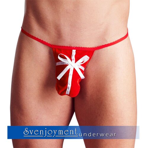 Svenjoyment Moške tangice "Novoletno darilo" (R2180316) Cene