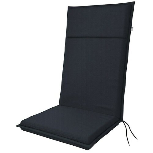 Doppler Jastuk za stolicu (119 x 48 x 4 cm, Crna) Slike
