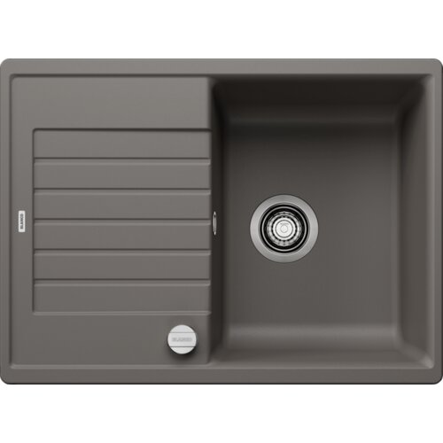 Blanco sudoper ZIA 45 S Compact SILGRANIT VULKAN SIVA, s dalj. upr. Cijene