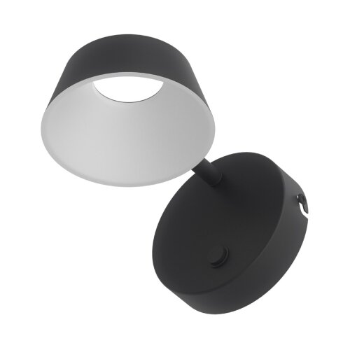 Open design OR86522 - led zidna lampa timo LED/6W/230V 3000/4500/6500K crna Slike