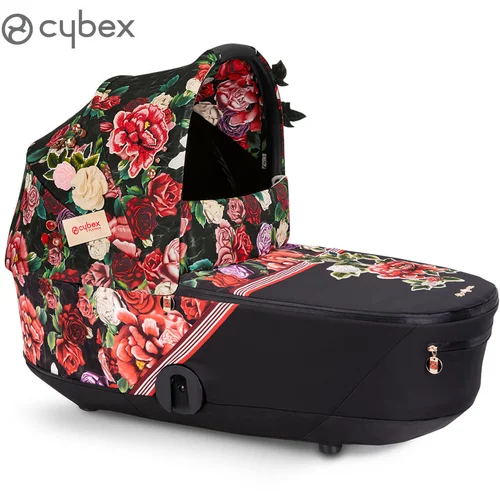 Cybex Fashion® košara za novorođenče mios™ lux fashion edition spring blossom dark