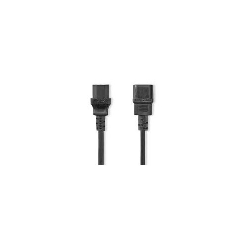 Kabal za Napajanje | IEC-320-C14 &amp;ndash; IEC-320-C13 | 2.0 m | 3 x 0.75mm2 | NEDIS Slike