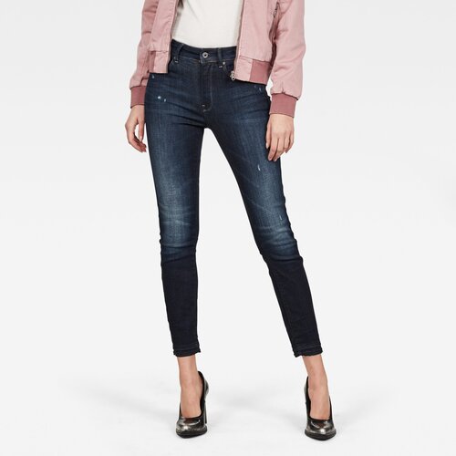 G-star Jeans - 3301 High Skinny rp Ankle Wmn Dark Blue Cijene