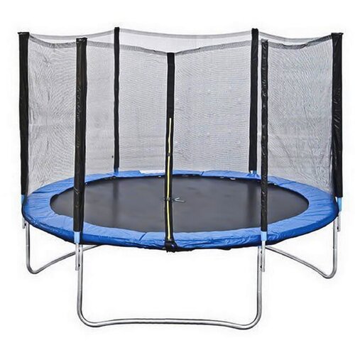  Trampolin sa za&amp;scaron;titnom mrežom (Promjer: 244 cm, Opteretivost: 150 kg) Slike